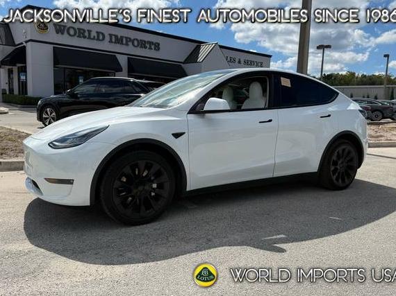 TESLA MODEL Y 2022 7SAYGDEE5NF354733 image TESLA MODEL Y 2022 7SAYGDEE5NF354733 image